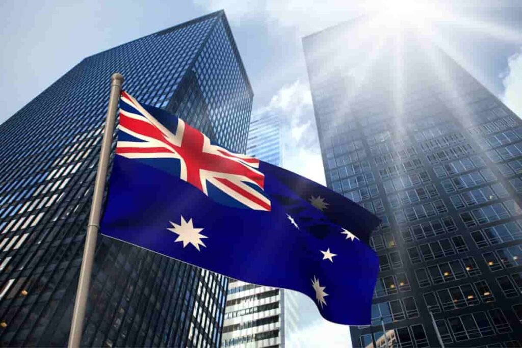 What will the GDP growth rate be in Australia in 2025